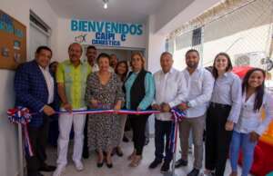 Gobierno inaugura CAIPI Comunitario en el sector de Canastica, San Cristóbal