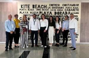 Representantes del sector turístico de Puerto Plata sostienen reunión con ejecutivos de Copa Airlines