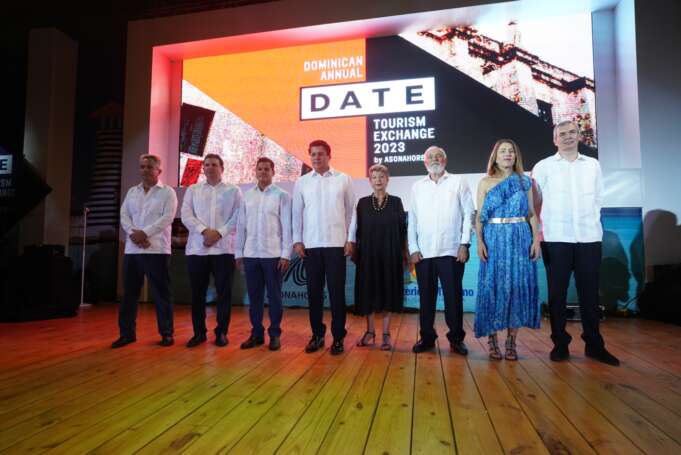 ASONAHORES presenta futuro optimista ante turoperadores que asisten a feria turística DATE 2023.