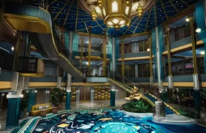 Nuevo hito en la construcción del Disney Treasure