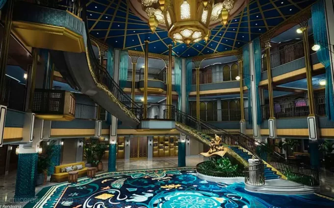 Nuevo hito en la construcción del Disney Treasure