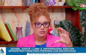 JEZABEL GARCÍA LLAMA UNIVERSIDADES ADECUAR INFRAESTRUCTURAS PARA PERSONAS CON DISCAPACIDAD