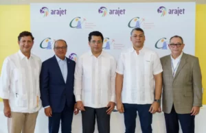 Arajet inicia una nueva era de conectividad entre Santiago y Colombia