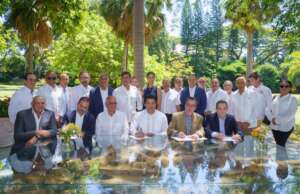 Collado y empresarios de Santiago planifican inversión turística de más de 400 millones de pesos.