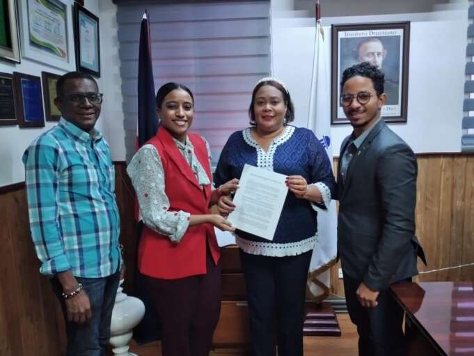 JCI Puerto Plata y la Dirección Regional de Educación 11 de Puerto Plata crearán un mundo de oportunidades para los jóvenes Puertoplateños.