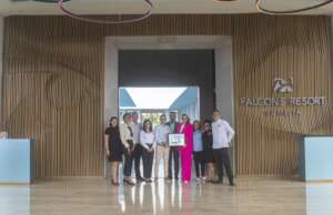 Falcon´s Resort by Meliá recibe reconocimiento de Ocean Conservancy