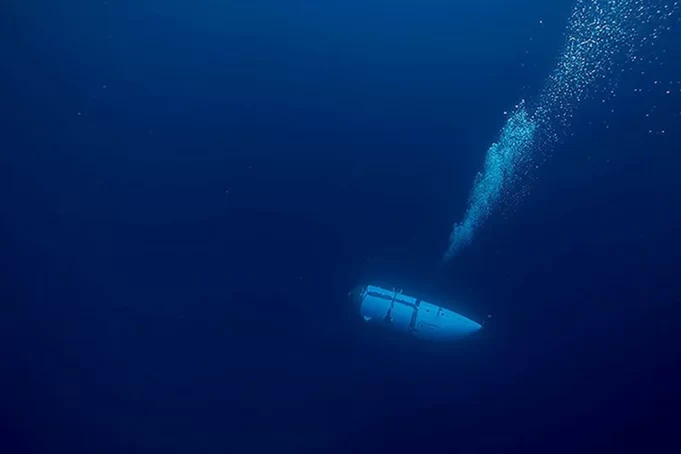 Un sistema ultra secreto de la Marina de Estados Unidos captó la implosión del sumergible Titan