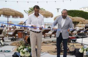 Rafael Nadal junto a Meliá Hotels International presentan El hotel ZEL Mallorca