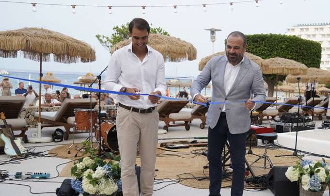 Rafael Nadal junto a Meliá Hotels International presentan El hotel ZEL Mallorca