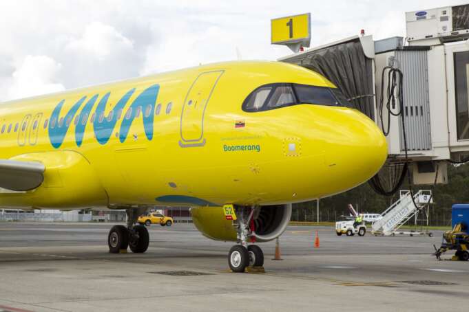 La aerolínea Viva Air se acogerá al proceso de liquidación judicial.