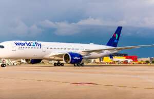 World2Fly ha recibido su nuevo A350, que operará desde el Aeropuerto Adolfo Suárez Madrid-Barajas a, Punta Cana, Santo Domingo, Samaná y Santiago de los Caballeros