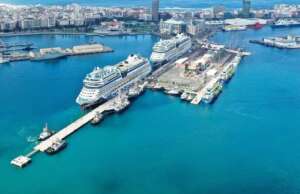 Los puertos españoles han recibido 2.675 buques de cruceros con 7,3 millones de viajeros