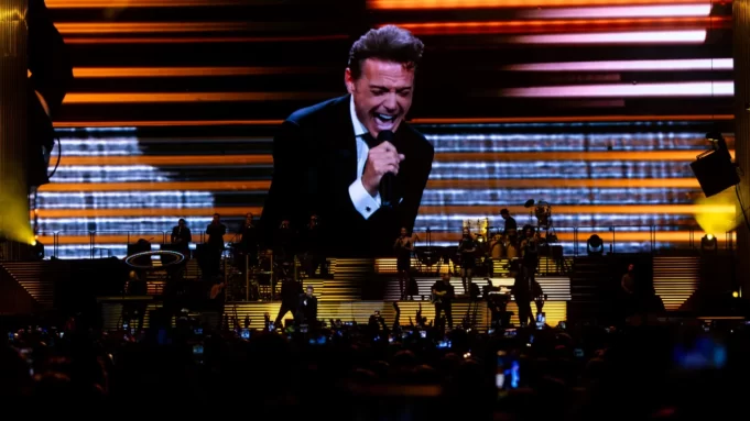 Luis Miguel conquistó la capital latina de los Estados Unidos