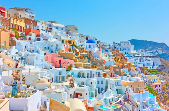 Grecia es uno de los enclaves más bonitos del mundo