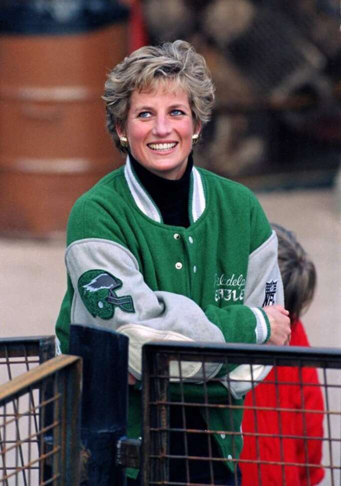 La princesa Diana, momentos memorables en el mundo de la moda