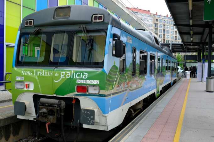 Los Trenes Turísticos de Galicia, han recibido una Mención Especial del Jurado en los ‘Rail Tourism Awards 2023