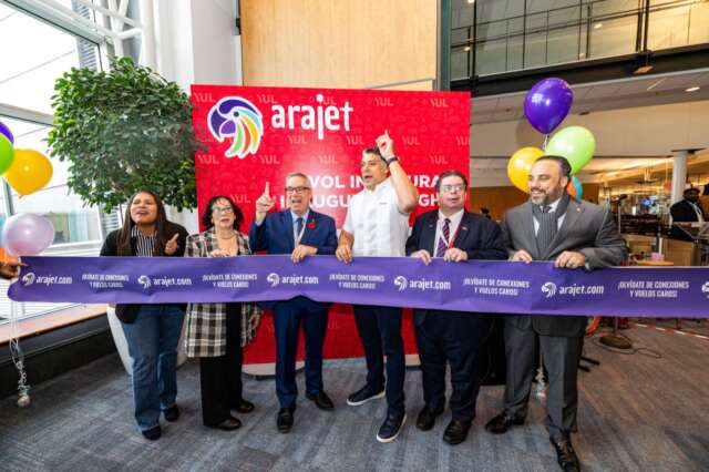 Arajet inicia oficialmente en Montreal3