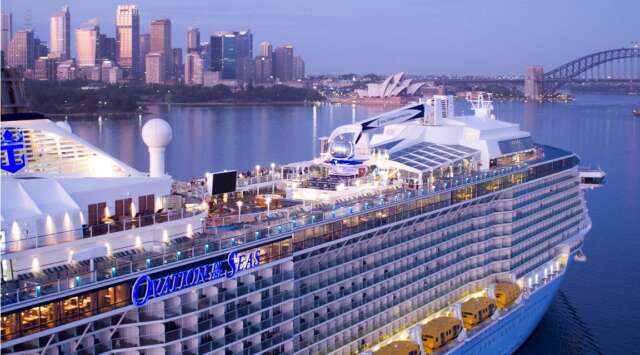 Ovation of the Seas Cruise Ship