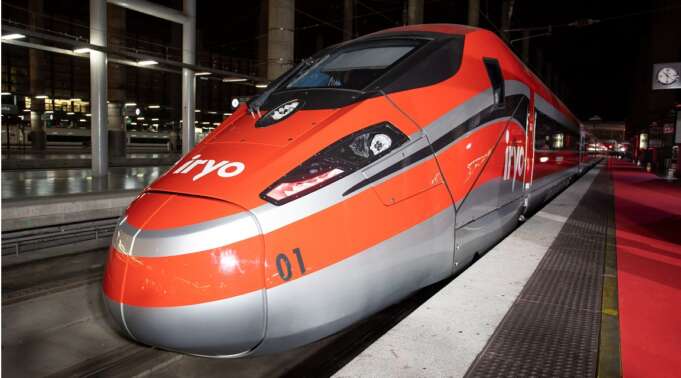 Iryo e IFEMA MADRID han alcanzado un acuerdo