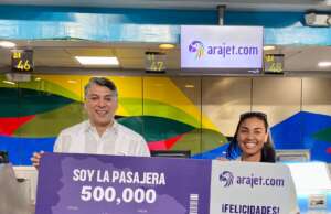 Arajet sobrepasa el medio millón de pasajeros transportados