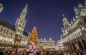Vive la magia de la Navidad al máximo en Bruselas