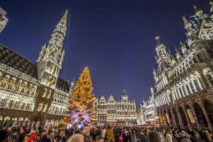 Vive la magia de la Navidad al máximo en Bruselas