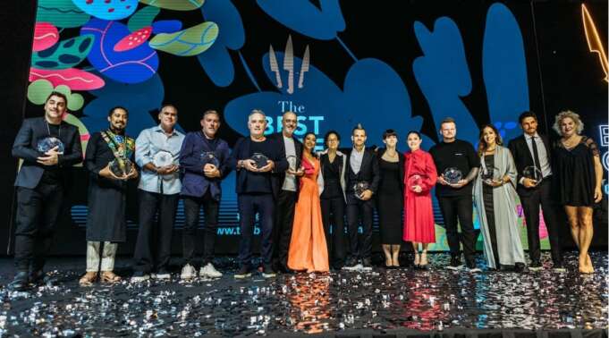 La lista de los 100 mejores chefs del planeta
