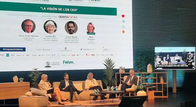 Empresarios Españoles muestran su orgullo de ser hoteleros