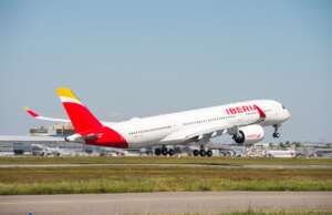 Iberia ofrecerá para el verano 2024, 328 vuelos semanales, para Centro América y el Caribe