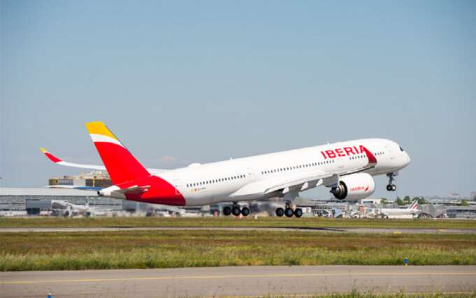 Iberia ofrecerá para el verano 2024, 328 vuelos semanales, para Centro América y el Caribe