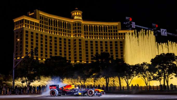 Las entradas para la carrera de Las Vegas ya rondan el 50% de descuento a solo una semana