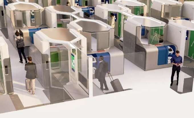 Micro-X está desarrollando un sistema que podría hacer realidad los sueños de los viajeros aéreos