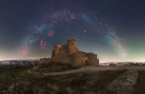Imágenes de la vía láctea, tan espectaculares como irrepetibles
