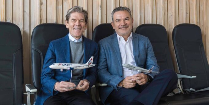 JetSMART Airlines y American Airlines lanzaron su alianza estratégica.