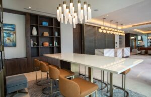 Grupo Poma cumplió las proyecciones de abrir el Courtyard by Marriott el hotel de 17 niveles.