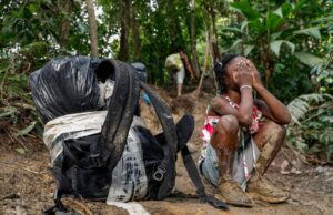 Más de 68,400 migrantes han cruzado la selva del Darién, frontera entre Panamá y Colombia.