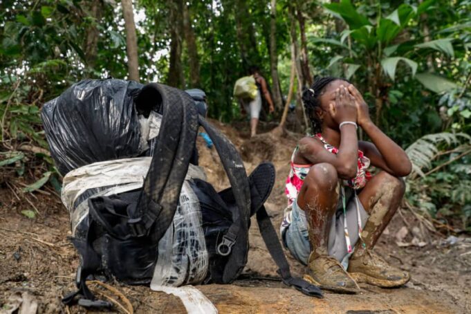 Más de 68,400 migrantes han cruzado la selva del Darién, frontera entre Panamá y Colombia.