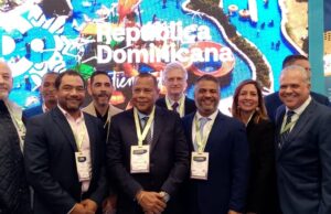 Alcalde Roquelito García asiste a ANATO 2024 en respaldo a dedicatoria especial al destino Puerto Plata.