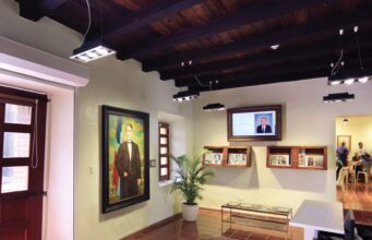 Centro Cultural Banreservas inauguró la exposición “Uno que va, uno que viene”.