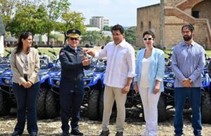 MITUR, destacó avances de remozamiento y embellecimiento en la Ciudad Colonial.