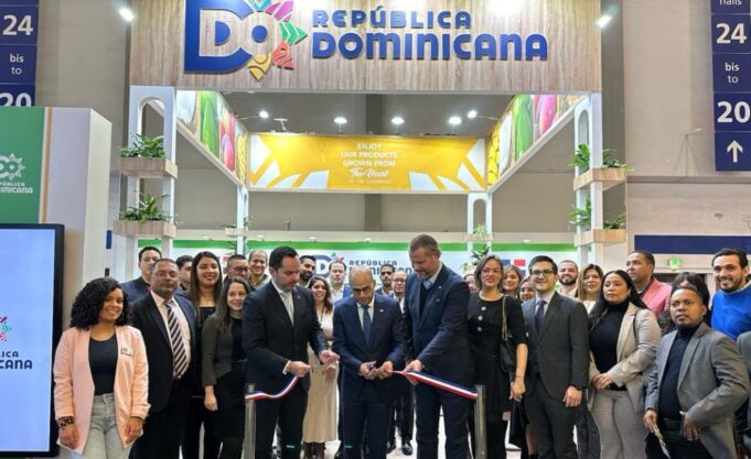 RD promociona los mejores productos de frutas y vegetales en la feria Fruit Logística 2024.