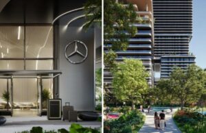 La ciudad de Miami se prepara para acoger a la nueva torre de lujo de Mercedes-Benz.