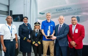 Copa Airlines reconocida como la aerolínea más puntual de Latinoamérica.