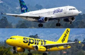 JetBlue renuncia a la compra de Spirit y le pagará 69 millones de dólares como parte del preacuerdo.