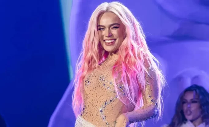 La exitosa presentación de Karol g en el Estadio Olímpico de Santo Domingo.