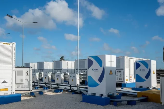 La primera estación en la región caribeña de carga rápida para vehículos eléctricos.