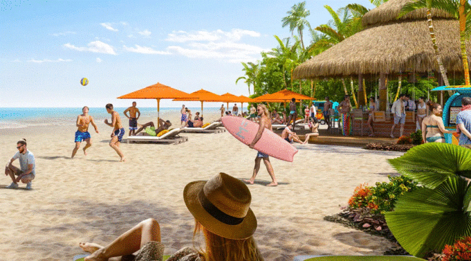 Royal Caribbean International anunció la expansión de su línea de destinos con Royal Beach Club Cozumel en México.