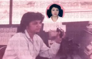 Sara Castaños la primera controladora de tránsito aéreo dominicana.