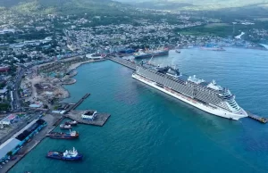 Puerto Plata sigue brillando en el mes de marzo con la llegada de 59 cruceros.