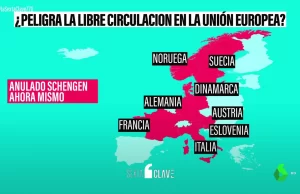¿Peligra la libre circulación de personas en la Unión Europea?